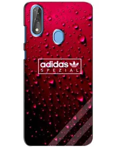Чехол для ZTE Blade V10 с картинкой «Adidas Gold Marble»
