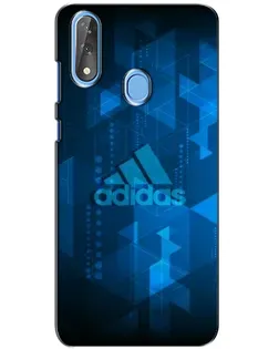 Чехол для ZTE Blade V10 с картинкой «Adidas Sport Art»