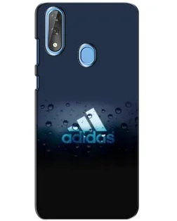 Чехол для ZTE Blade V10 с картинкой «Adidas Water Drops»
