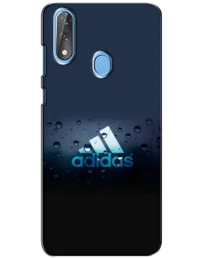 Чехол для ZTE Blade V10 с картинкой «Adidas Water Drops»