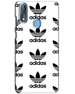 Чехол для ZTE Blade V10 с картинкой «Adidas Pattern»