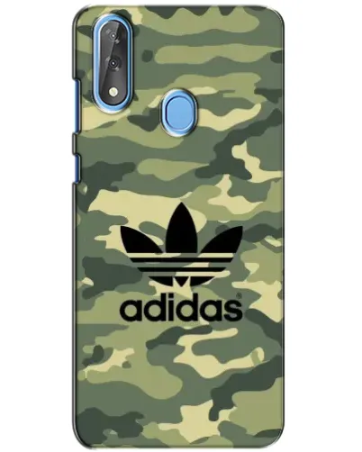 Чехол для ZTE Blade V10 с картинкой «Милитари стиль Adidas»