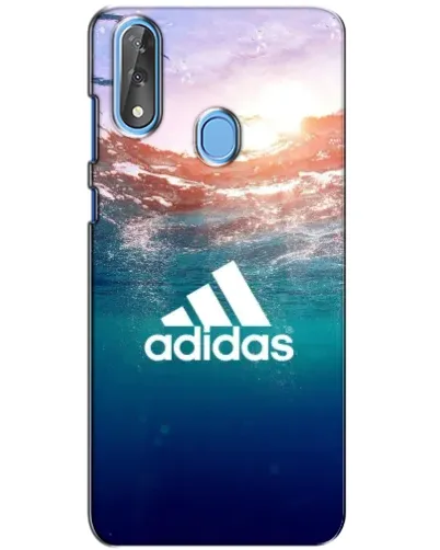 Чехол для ZTE Blade V10 с картинкой «Океанская глубина адидас»