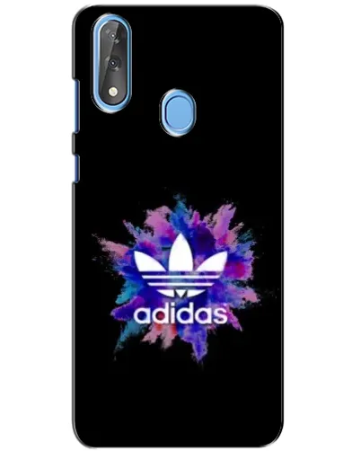 Чехол для ZTE Blade V10 с картинкой «Взрыв красок Adidas»