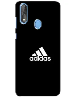 Чехол для ZTE Blade V10 с картинкой «Черная классика Adidas»