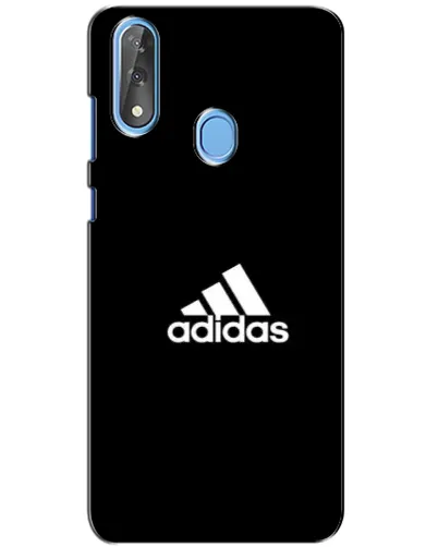 Чехол для ZTE Blade V10 с картинкой «Черная классика Adidas»
