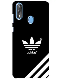 Чехол для ZTE Blade V10 с картинкой «Adidas с диагональными полосами»