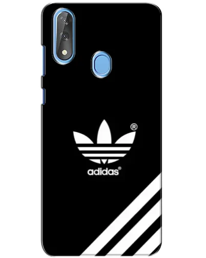 Чехол для ZTE Blade V10 с картинкой «Adidas с диагональными полосами»