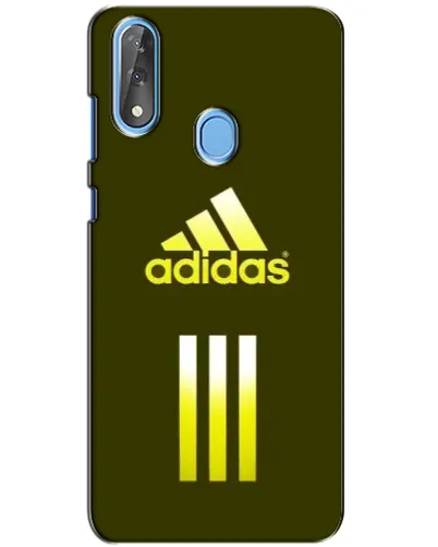 Чехол для ZTE Blade V10 с картинкой «Оливковый градиент Adidas»