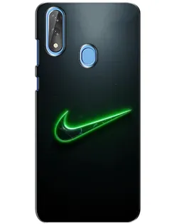 Чохол для ZTE Blade V10 з картинкою «Неоновий контур Nike» Чохол для ZTE Blade V10 з картинкою «Неоновий контур Nike»