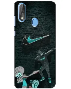 Чехол для ZTE Blade V10 с картинкой «Спортивный арт Nike» Чехол для ZTE Blade V10 с картинкой «Спортивный арт Nike»