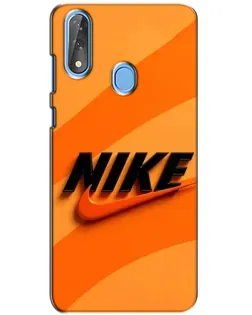 Чехол для ZTE Blade V10 с картинкой «Оранжевый драйв Nike» Чехол для ZTE Blade V10 с картинкой «Оранжевый драйв Nike»
