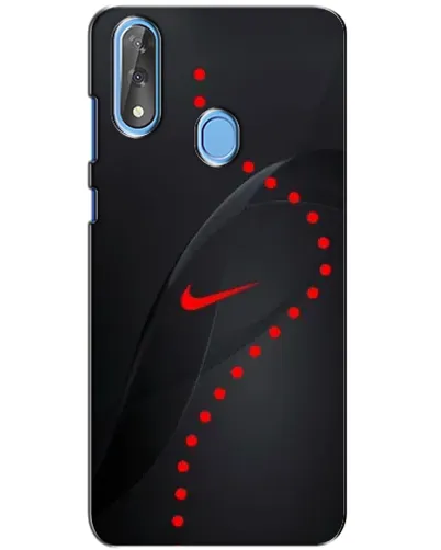 Чехол для ZTE Blade V10 с картинкой «Абстрактный дизайн Nike»