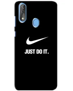 Чехол для ZTE Blade V10 с картинкой «Классический принт Nike»