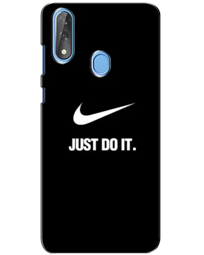 Чехол для ZTE Blade V10 с картинкой «Классический принт Nike»