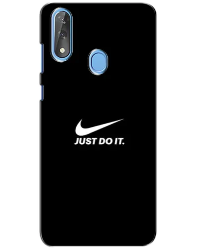Чехол для ZTE Blade V10 с картинкой «Минимализм от Nike»