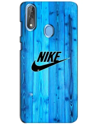 Чехол для ZTE Blade V10 с картинкой «Голубое дерево Nike»