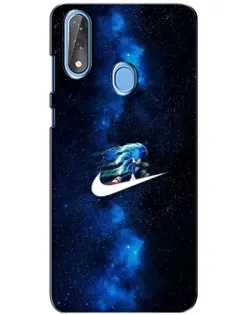 Чехол для ZTE Blade V10 с картинкой «Звездный путь Nike»