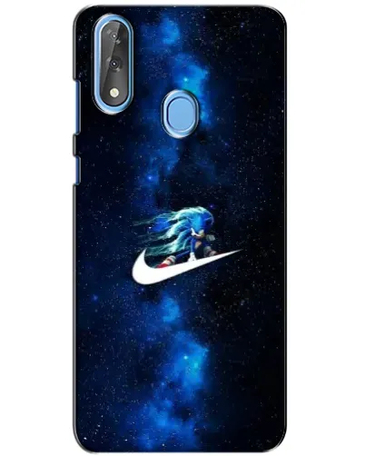Чехол для ZTE Blade V10 с картинкой «Звездный путь Nike»