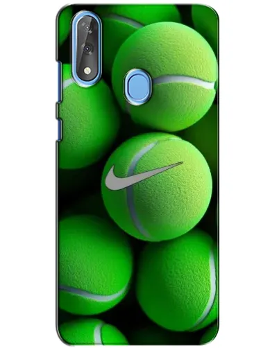 Чехол для ZTE Blade V10 с картинкой «Теннисные мячи Найк»