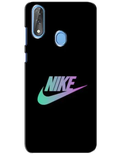 Чехол для ZTE Blade V10 с картинкой «Nike — городская ночь»