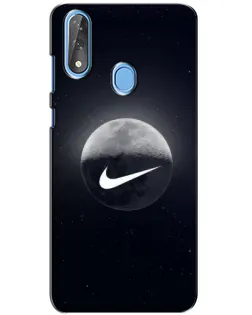 Чехол для ZTE Blade V10 с картинкой «Nike в стиле граффити» Чехол для ZTE Blade V10 с картинкой «Nike в стиле граффити»