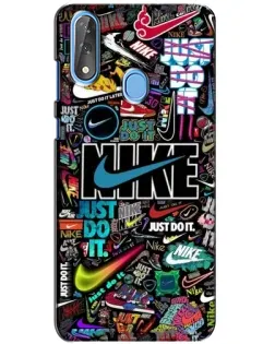 Чехол для ZTE Blade V10 с картинкой «Яркий коллаж Nike» Чехол для ZTE Blade V10 с картинкой «Яркий коллаж Nike»