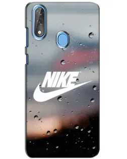 Чехол для ZTE Blade V10 с картинкой «Nike в стиле ретро» Чехол для ZTE Blade V10 с картинкой «Nike в стиле ретро»