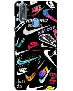Чехол для ZTE Blade V10 с картинкой «Nike — роскошь» Чехол для ZTE Blade V10 с картинкой «Nike — роскошь»