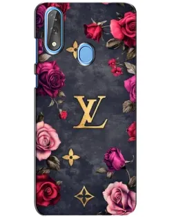 Чехол для ZTE Blade V10 с картинкой «Цветочный Louis Vuitton» Чехол для ZTE Blade V10 с картинкой «Цветочный Louis Vuitton»