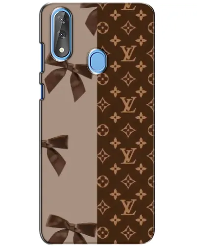 Чехол для ZTE Blade V10 с картинкой «Louis Vuitton — банты» Чехол для ZTE Blade V10 с картинкой «Louis Vuitton — банты»