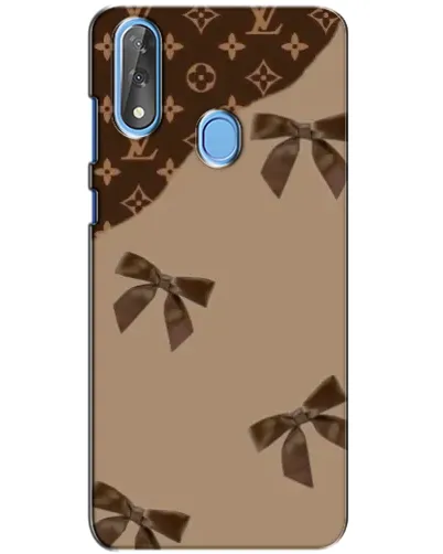 Чехол для ZTE Blade V10 с картинкой «LV — кофейный атлас» Чехол для ZTE Blade V10 с картинкой «LV — кофейный атлас»