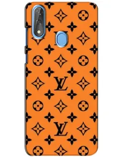 Чехол для ZTE Blade V10 с картинкой «Оранжевый стиль LV»