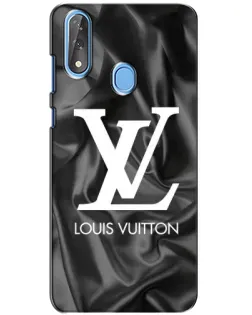 Чехол для ZTE Blade V10 с картинкой «Шелковый Louis Vuitton»