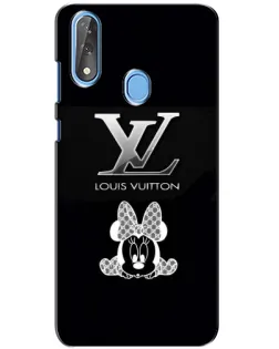 Чехол для ZTE Blade V10 с картинкой «LV и Минни Маус»