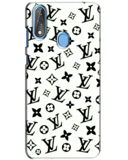 Чехол для ZTE Blade V10 с картинкой «Монохромный хаос LV»