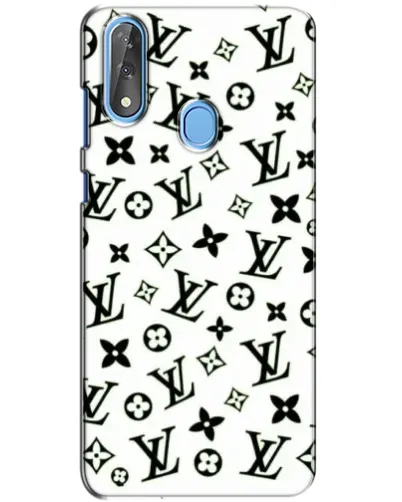 Чехол для ZTE Blade V10 с картинкой «Монохромный хаос LV» Чехол для ZTE Blade V10 с картинкой «Монохромный хаос LV»