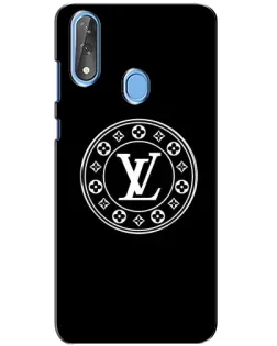 Чехол для ZTE Blade V10 с картинкой «LV — печать стиля»