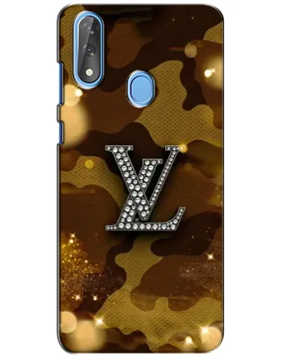 Чехол для ZTE Blade V10 с картинкой «Камуфляжный Louis Vuitton» Чехол для ZTE Blade V10 с картинкой «Камуфляжный Louis Vuitton»