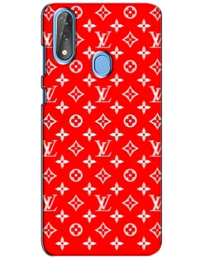 Чехол для ZTE Blade V10 с картинкой «Яркий паттерн LV» Чехол для ZTE Blade V10 с картинкой «Яркий паттерн LV»
