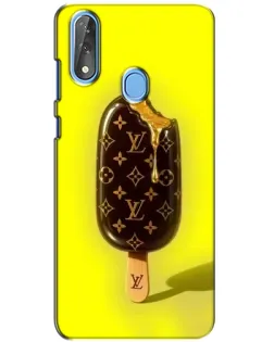 Чехол для ZTE Blade V10 с картинкой «Мороженое от LV»