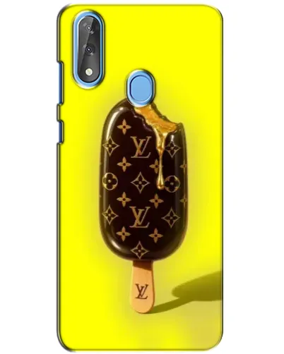 Чехол для ZTE Blade V10 с картинкой «Мороженое от LV» Чехол для ZTE Blade V10 с картинкой «Мороженое от LV»