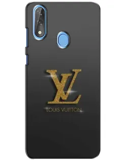 Чехол для ZTE Blade V10 с картинкой «Градиент Louis Vuitton»
