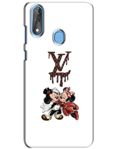 Чехол для ZTE Blade V10 с картинкой «LV и Микки Маус» Чехол для ZTE Blade V10 с картинкой «LV и Микки Маус»
