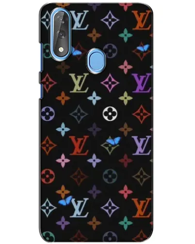 Чехол для ZTE Blade V10 с картинкой «Цветная монограмма LV» Чехол для ZTE Blade V10 с картинкой «Цветная монограмма LV»
