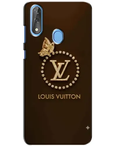 Чехол для ZTE Blade V10 с картинкой «LV — золотая печать» Чехол для ZTE Blade V10 с картинкой «LV — золотая печать»