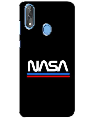 Чехол для ZTE Blade V10 с картинкой «NASA — классика Red Blue» Чехол для ZTE Blade V10 с картинкой «NASA — классика Red Blue»