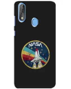 Чехол для ZTE Blade V10 с картинкой «NASA — эмблема миссии» Чехол для ZTE Blade V10 с картинкой «NASA — эмблема миссии»