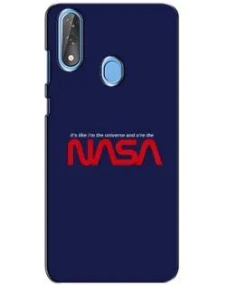 Чехол для ZTE Blade V10 с картинкой «NASA — глубокий космос»