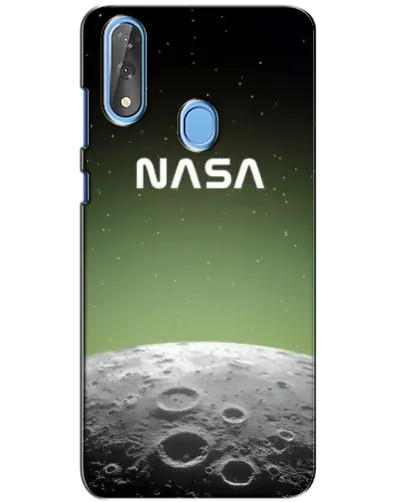 Чехол для ZTE Blade V10 с картинкой «NASA — лунный градиент» Чехол для ZTE Blade V10 с картинкой «NASA — лунный градиент»